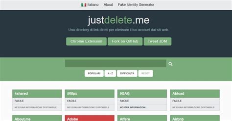 justdelete me|justdelete me deutsch.
